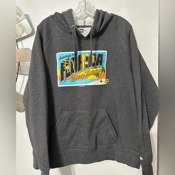 New Era Other - Unisex gray hooded sweatshirt Spring Training from Florida, size XL